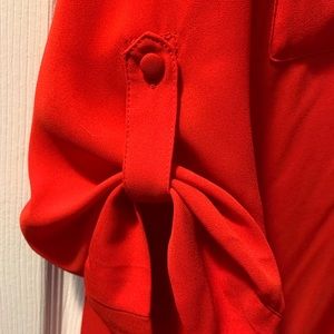 Torrid Blouse, 1X, Red